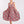DRESS - TIERED - RED & PINK FLORAL - SOPHIE