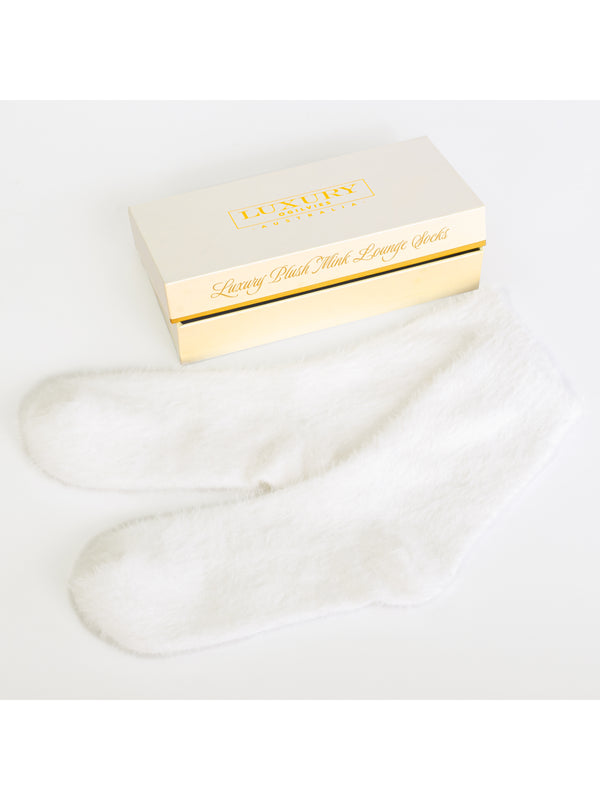 MINK BED SOCKS