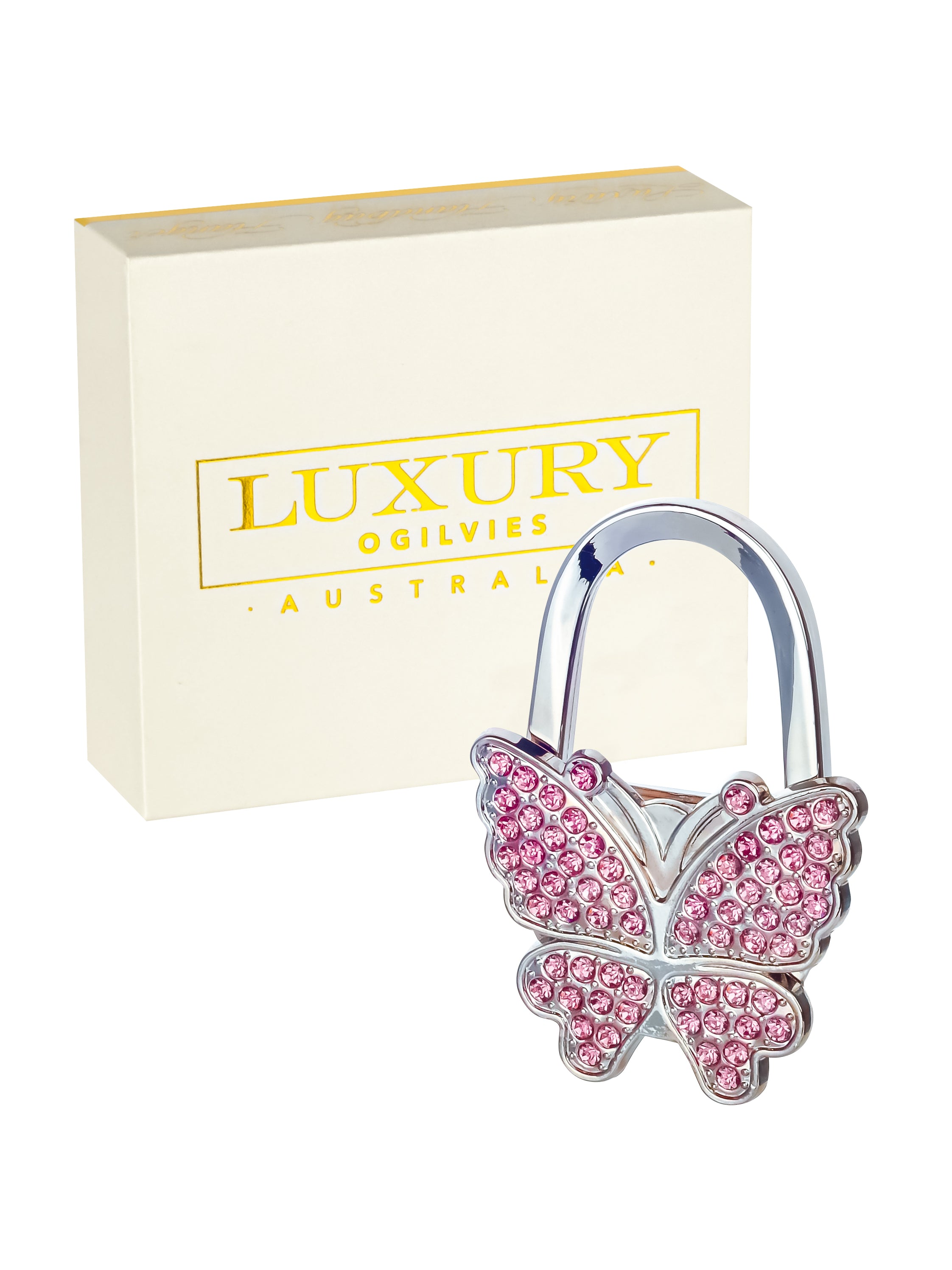 HANDBAG HANGER BUTTERFLY – Ruby Dreams Australia