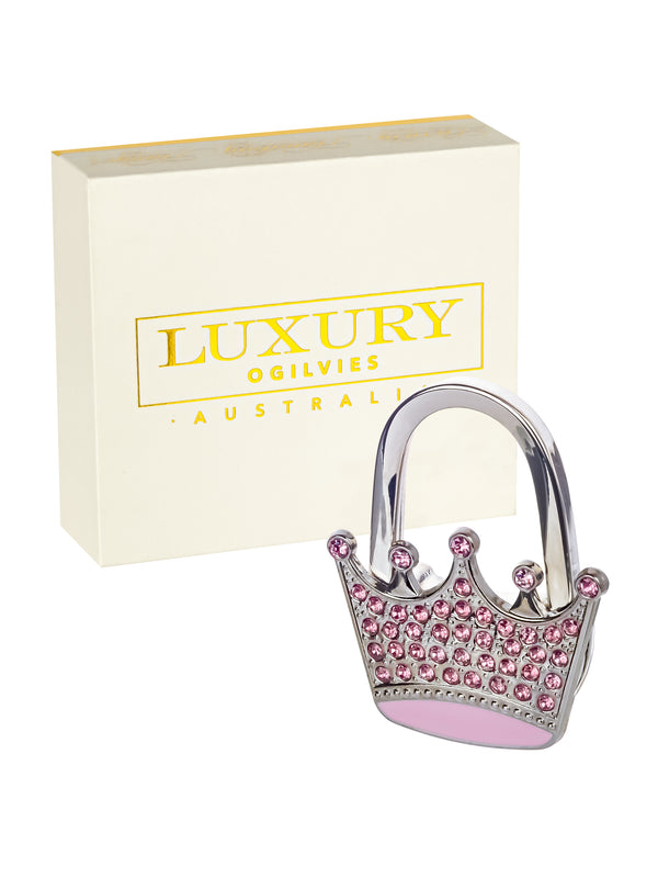 HANDBAG HANGER - CROWN