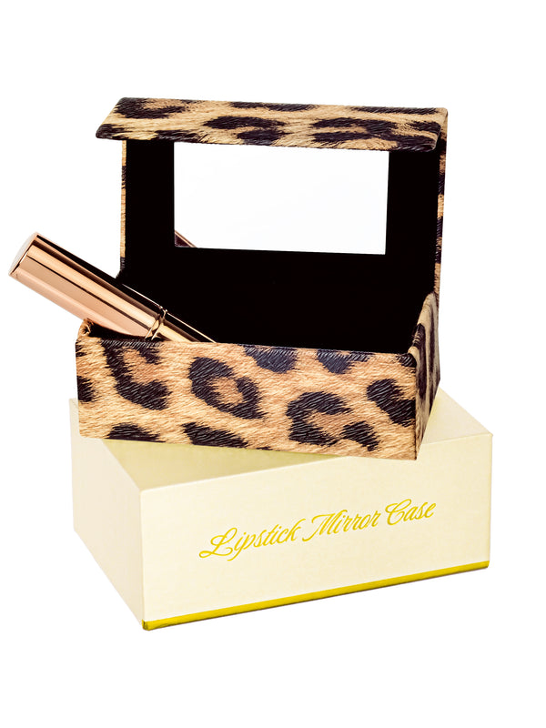 COSMETIC BAG - LEOPARD