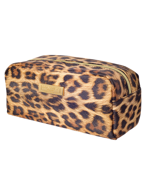 COSMETIC BAG - LEOPARD