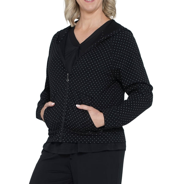 NIGHT PEARL HOODIE
