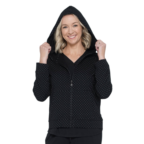 NIGHT PEARL HOODIE
