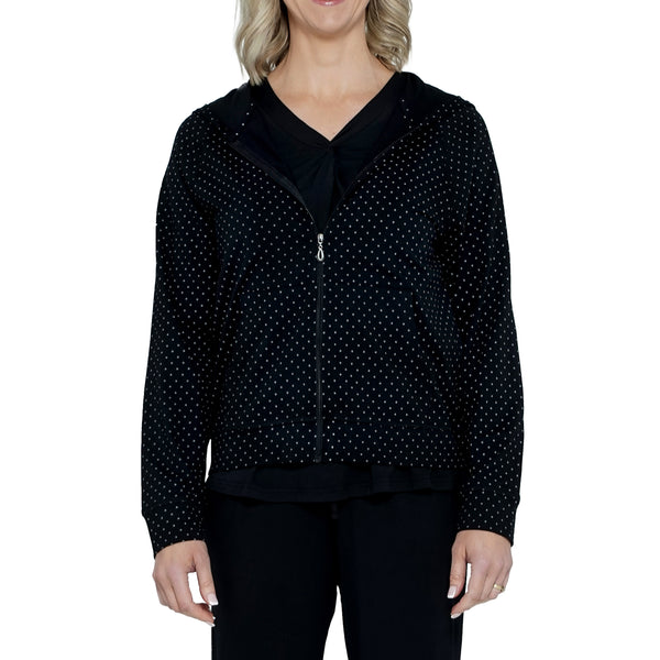 NIGHT PEARL HOODIE