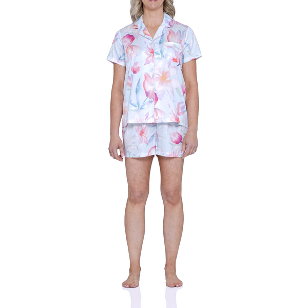 MOON BLUSH SHORTIE PYJAMA SET
