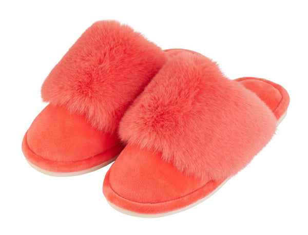 SLIPPERS - COSY LUXE - MELON