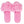 SLIPPERS - POM POM - CANDY PINK