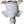 DUCK HANDSTAND PLANTER - WHITE