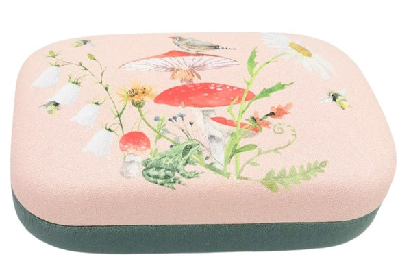 ENCHANTED GARDEN GLASSES CASE