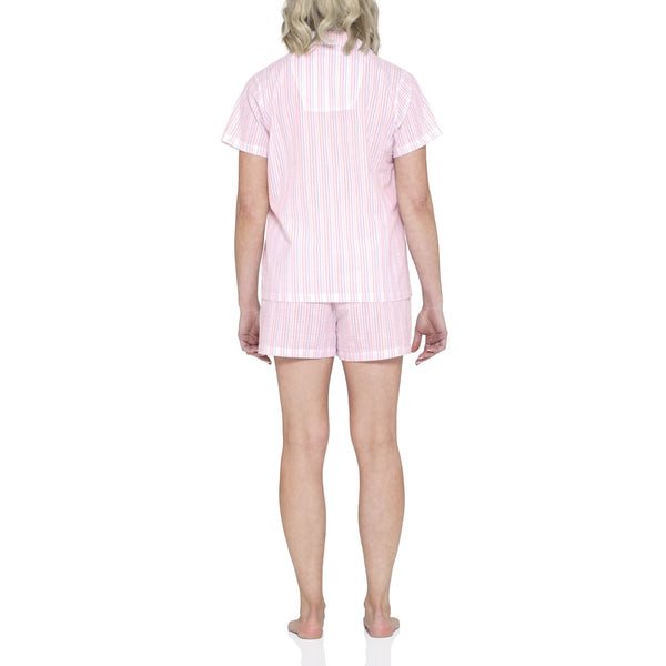 DREAMY STRIPES SHORTIE PYJAMA SET