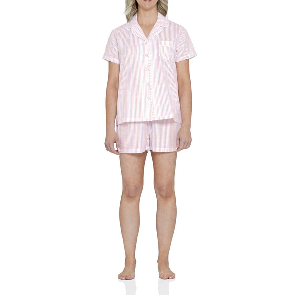DREAMY STRIPES SHORTIE PYJAMA SET