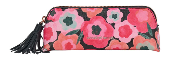 COSMETIC & MAKEUP BAGS - MIDNIGHT BLOOMS - MINI