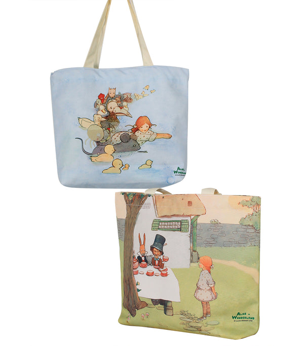 TOTE SHOPPING BAGS