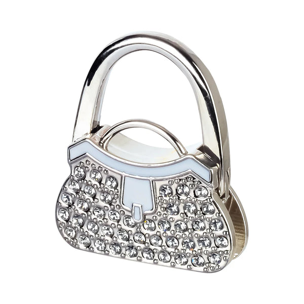 HANDBAG HANGER - SILVER HANDBAG