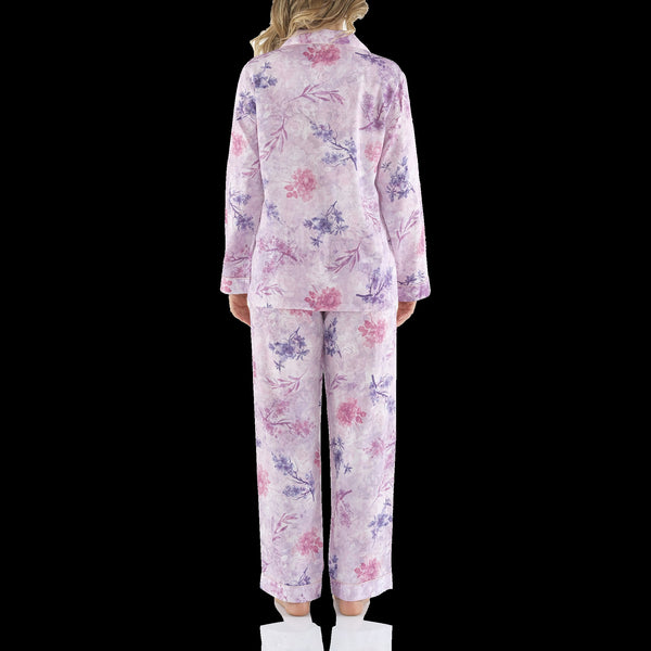 PYJAMA SET - LONG SLEEVES -  BLUSH BLOOMS