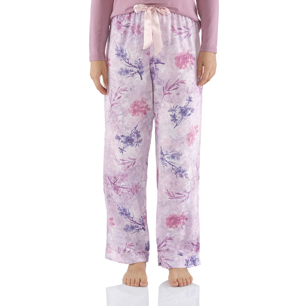PYJAMA PANTS - BLUSH BLOOMS