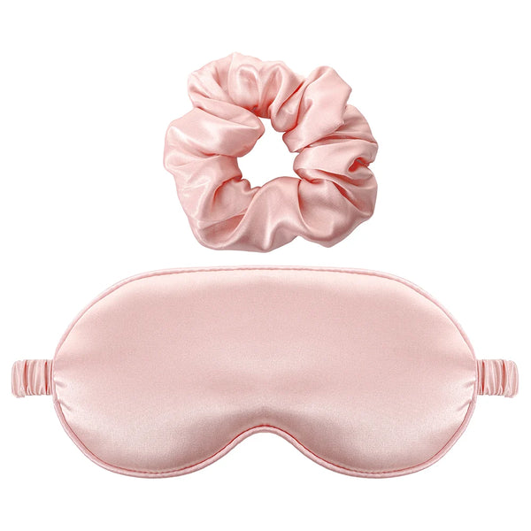 SLEEP MASK & SCRUNCHIE SET