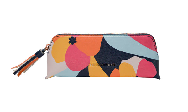 COSMETIC & MAKEUP BAGS - RETRO BRIGHT