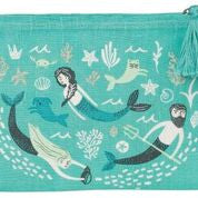 COSMETIC & MAKEUP BAGS - SMALL - SEA SPELL