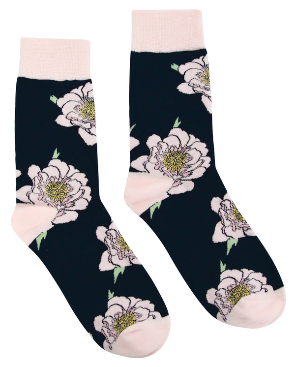 SOCKS - LOVE YOU MUM - PEONIA