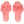 Load image into Gallery viewer, SLIPPERS - POM POM - CORAL PINK
