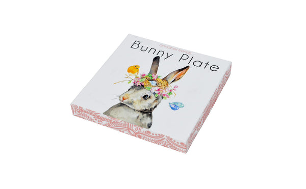 EASTER BUNNY PLATE