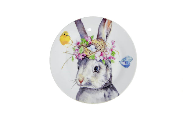 EASTER BUNNY PLATE