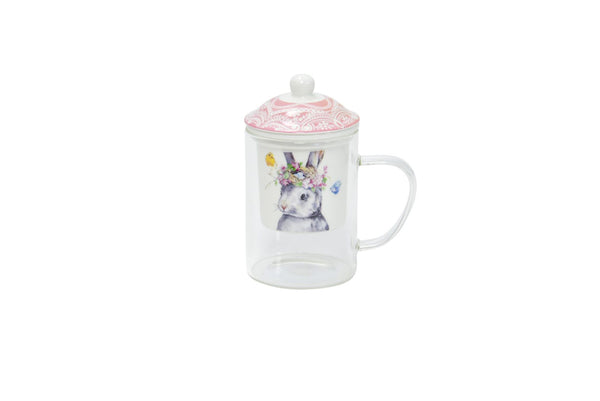 EASTER TEA FOR ONE BUNNY CUP SET