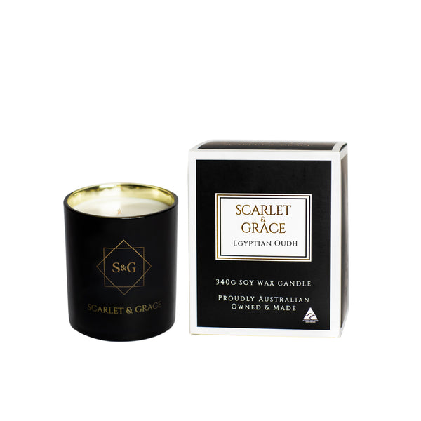 CANDLES - EGYPTIAN OUDH