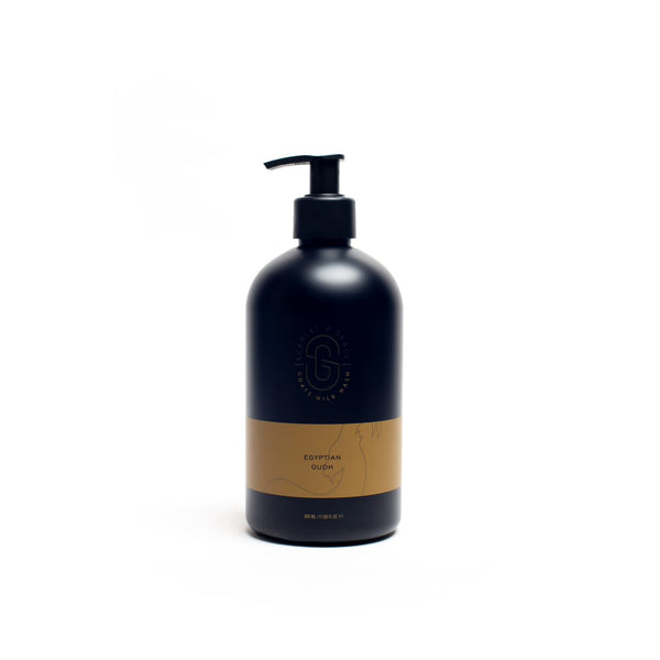 GOATS MILK HAND & BODY WASH - EGYPTIAN OUDH