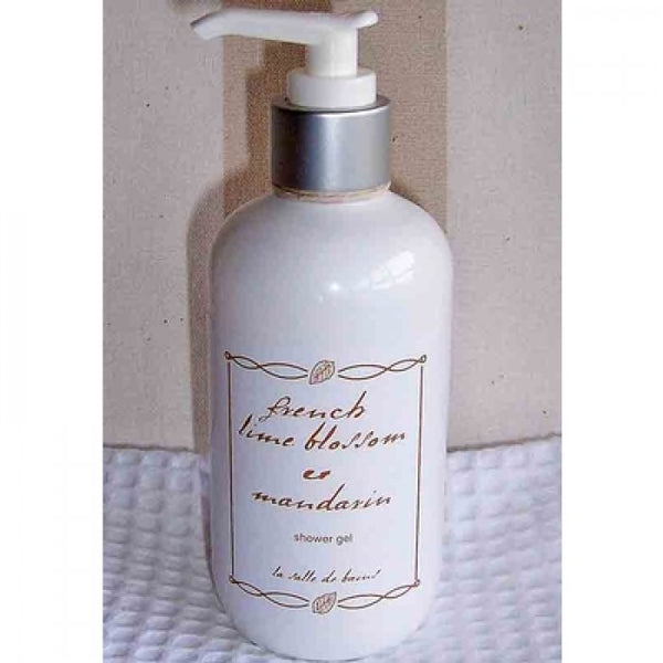 SHOWER GEL - FRENCH LIME BLOSSOM & MANDARIN - BODY WASH