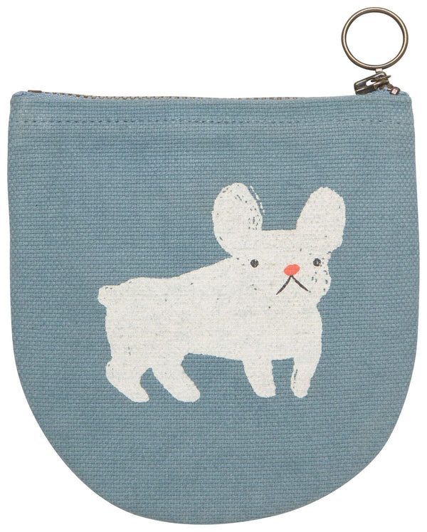 POUCH - HALF MOON SIZE - FRENCHIE