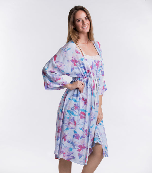 TEE SHIRT - NIGHTIE - LAHAINA FLORAL