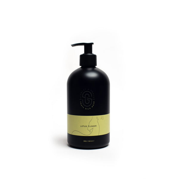 GOATS MILK HAND & BODY WASH - LOTUS FLOWER