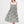 Load image into Gallery viewer, NIGHTIE - SQUARE NECK - GREEN FLORAL - TILLY
