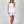 Load image into Gallery viewer, PYJAMA SET - WHITE - SHORTIE PJS
