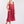 DRESS - TIERED - RED FLORAL - TILLY