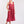 Load image into Gallery viewer, SWING DRESS - TIERED - RED FLORAL - TILLY
