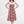 Load image into Gallery viewer, NIGHTIE - SQUARE NECK - RED &amp; PINK FLORAL - TILLY
