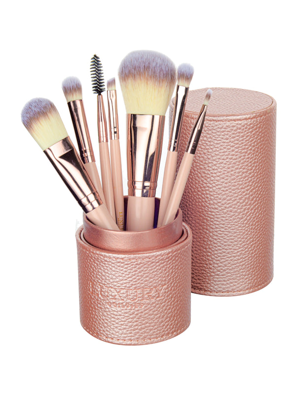 MAKEUP BRUSH SET WITH TRAVEL CASE
