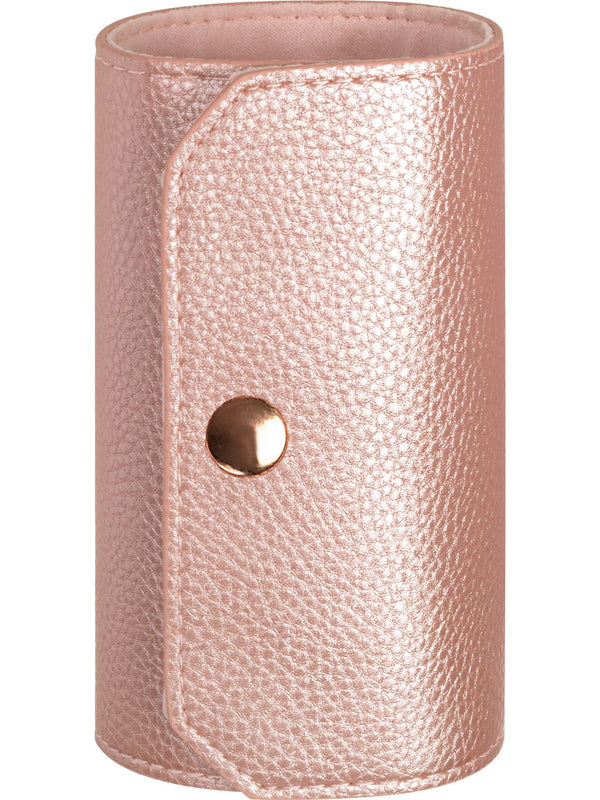 JEWELLERY KEEPER CASE - SILVER & ROSE GOLD