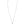 NECKLACE WITH SHINY SILVER CIRCLE