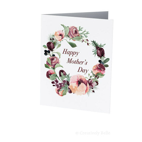 CARDS - HAPPY MOTHER'S DAY ROSES