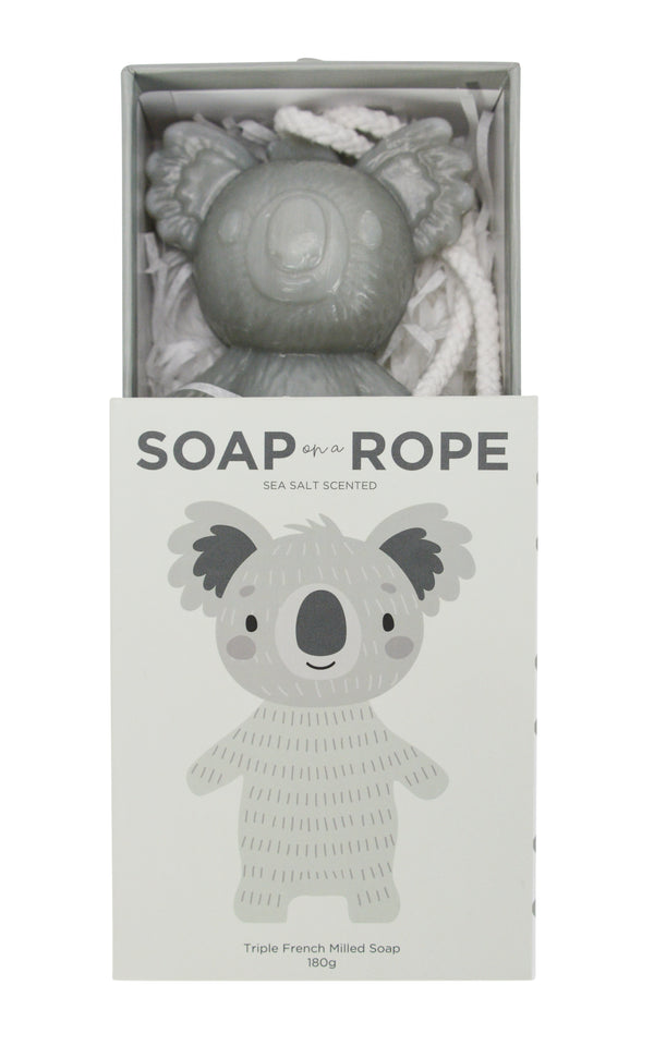 SOAP ON A ROPE - BUNNY & KOALA