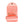 COSMETIC & MAKEUP BAGS - SCALLOPED SMALL POUCH - BABY PINK