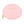 COSMETIC & MAKEUP BAGS - SCALLOPED SMALL POUCH - BABY PINK
