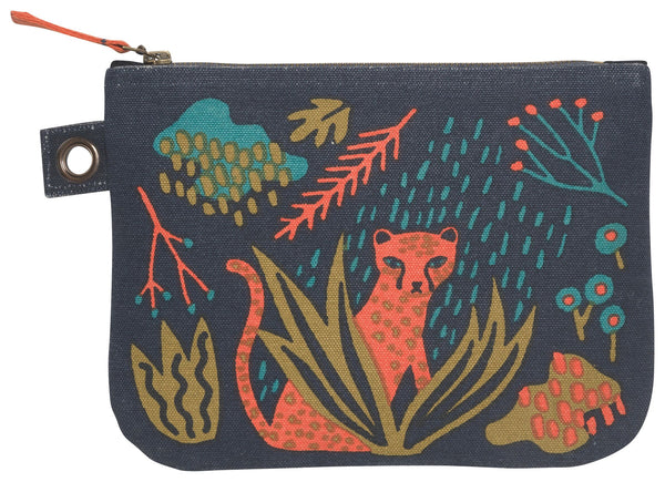 ZIPPER POUCH - LARGE - WILD TALE